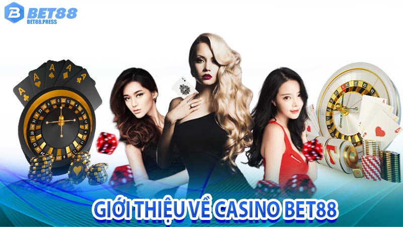 Giới thiệu về sảnh game casino tại nhà cái Bet88