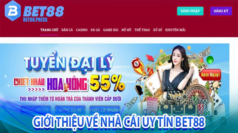 Giới thiệu về nhà cái trực tuyến Bet88