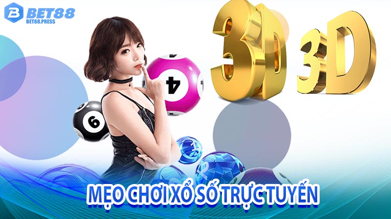 Mẹo chơi xổ số trực tuyến